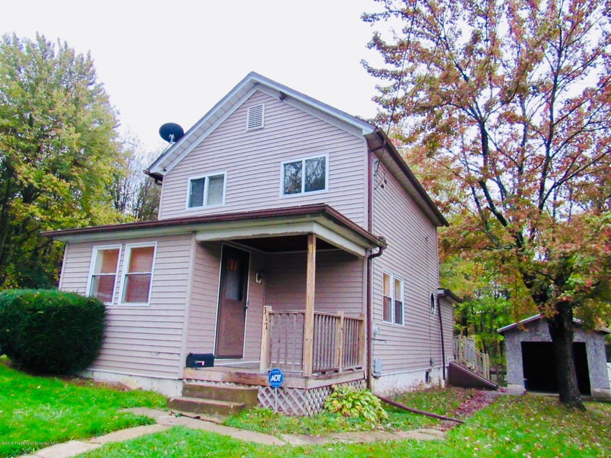 317 E Line St, Olyphant, PA 18447 - photo 1