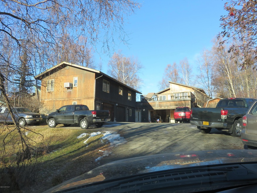 front view of property