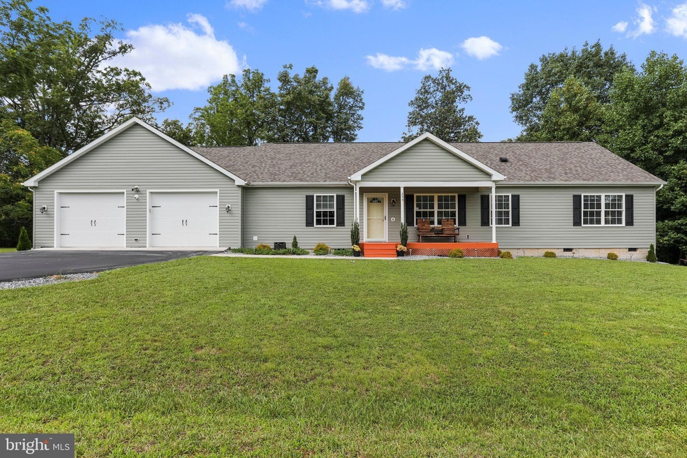 255 Wampum Ln, Hedgesville, WV 25427 MLS WVBE2021596