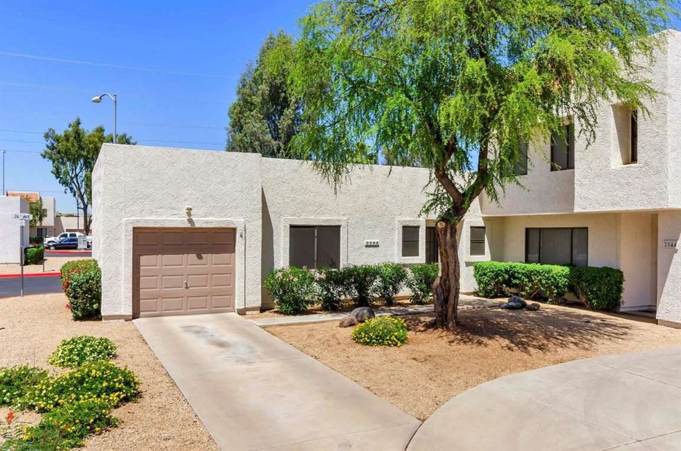Front of Canyon Crest