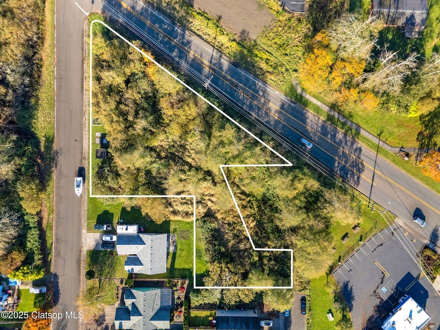 Aerial with Approximate Lot Lines