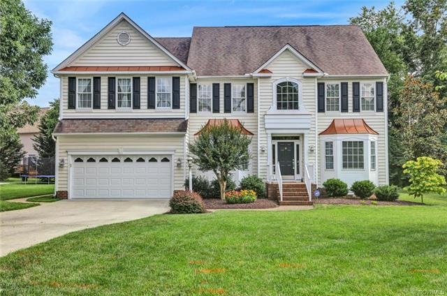 Welcome to your Happy New Beginning! Spacious home