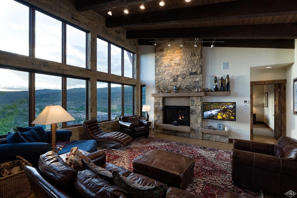 Main floor living area.