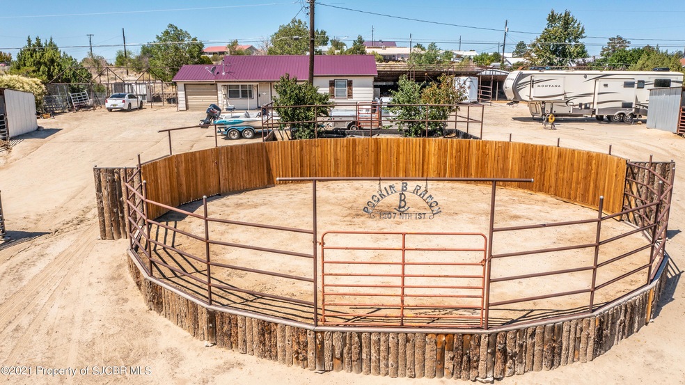 1207 N 1st St, Bloomfield, NM 87413 - photo 1