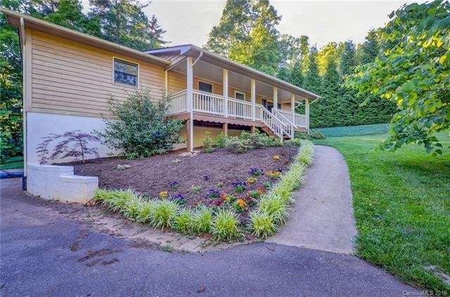 Beautifully landscaped