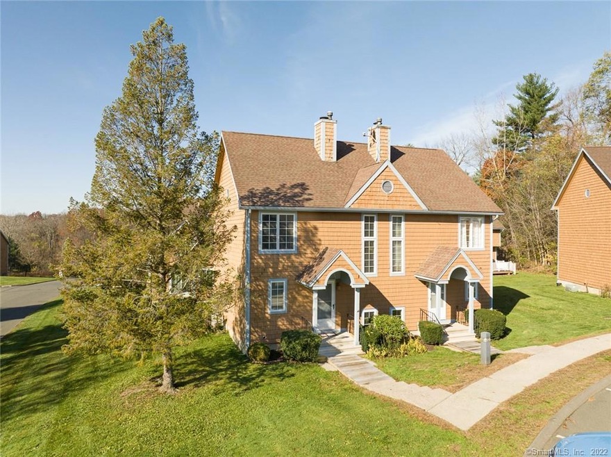 Front exterior, left ebd unit