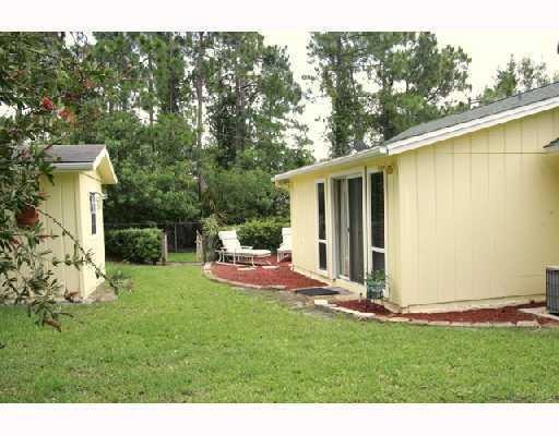 exterior yard