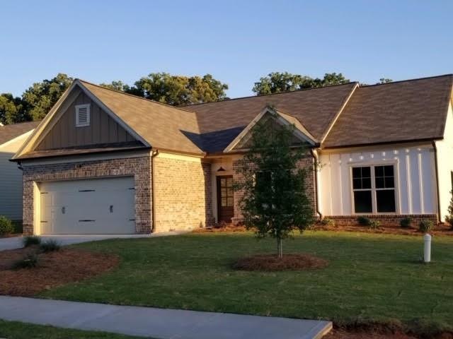 Actual Home Built - Emory Plan (Elevation B)