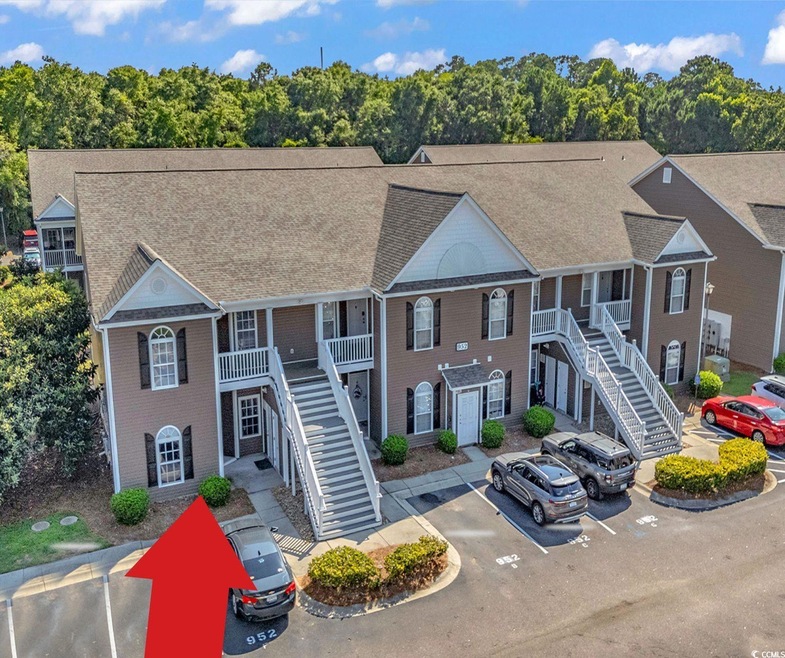 View of townhome / multi-family property