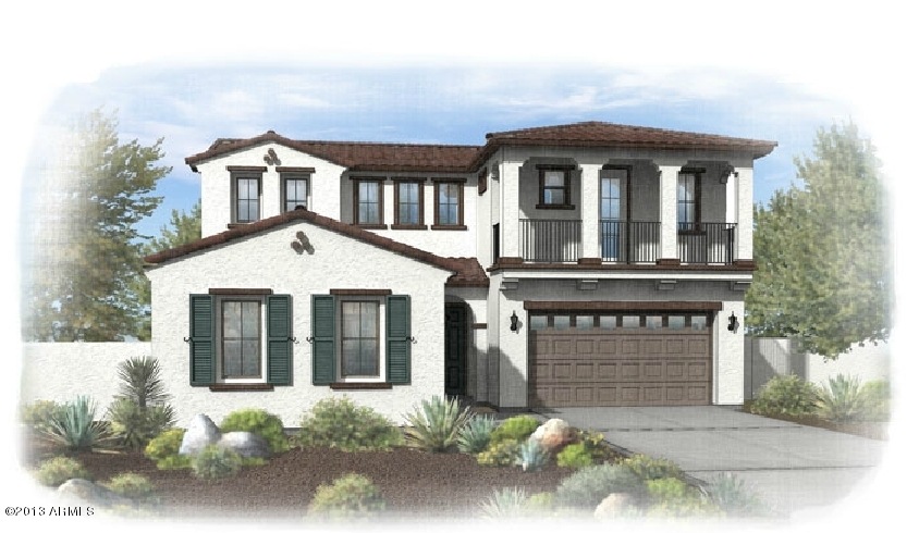 LG - 1561 Exterior Elevation