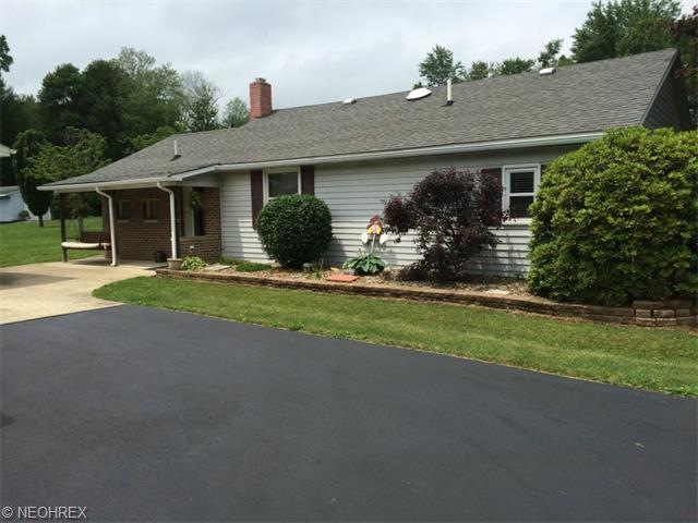 7317 Peck Rd. View from driveway