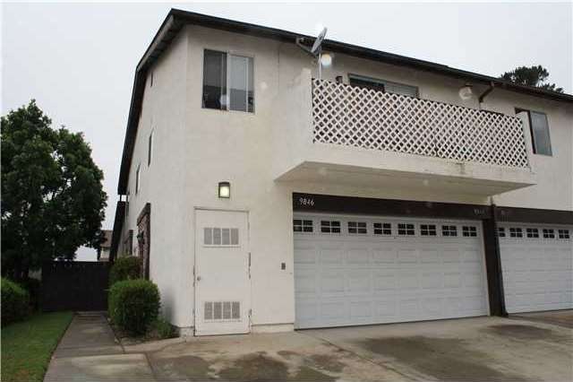 Welcome home to this 3 bedroom townhome with one c