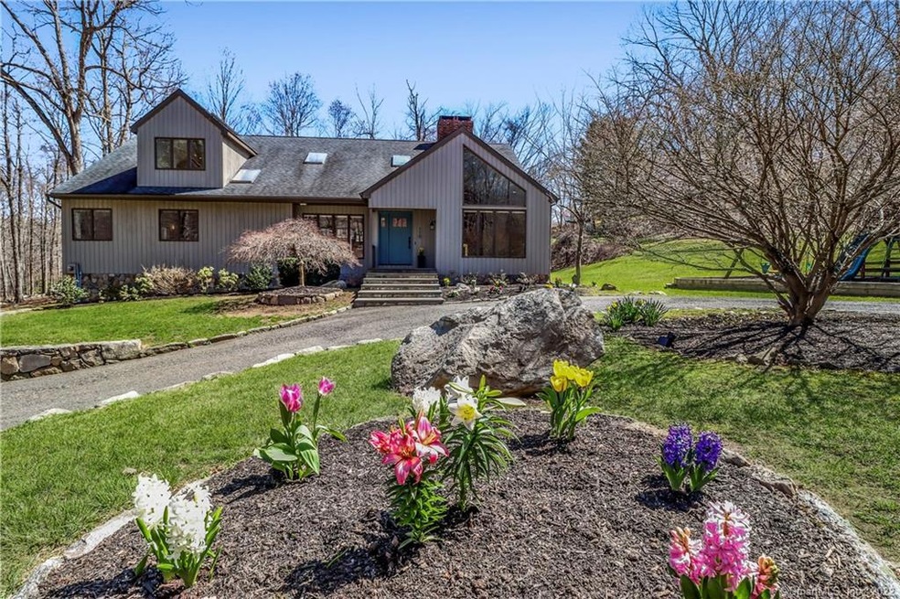 Captivating contemporary sited on 2 glorious acres