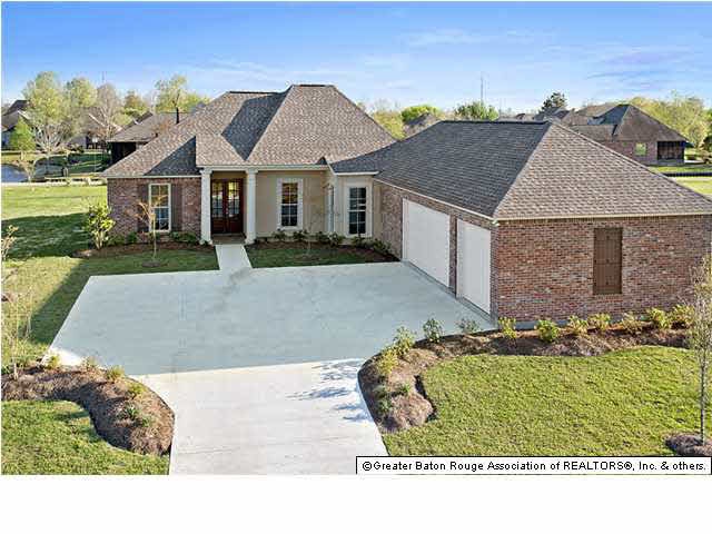 Aerial Front Elevation