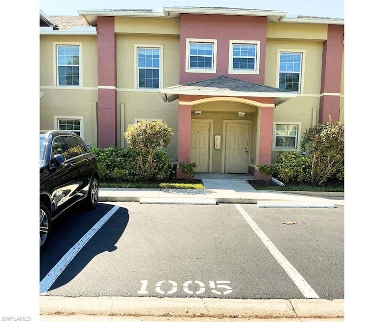 View of front of home, Front door Unit 1005, and p