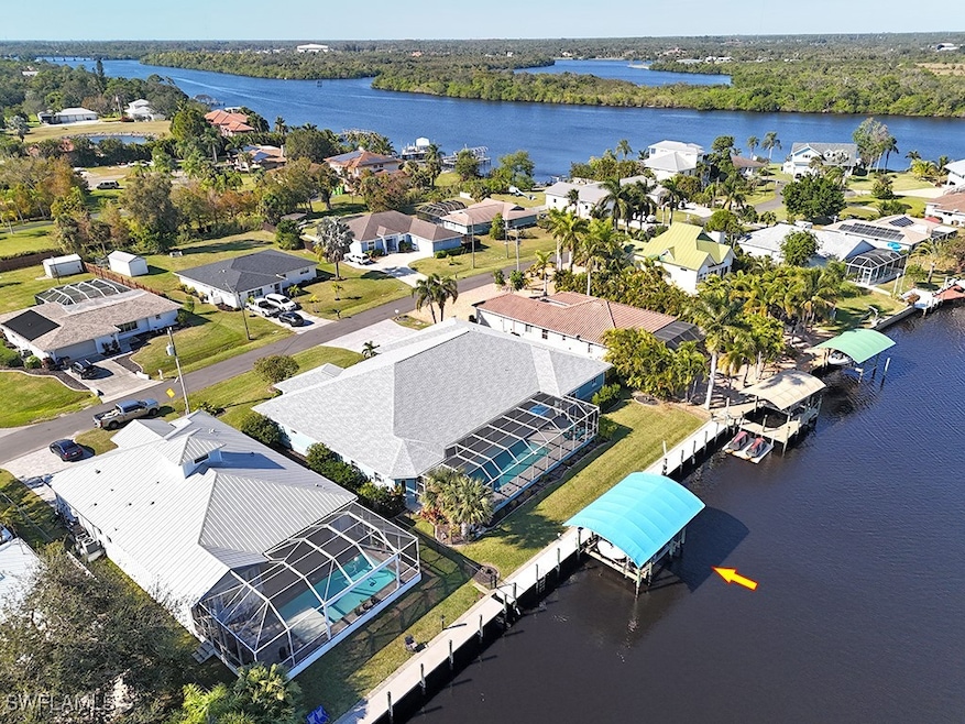 Aerial River View