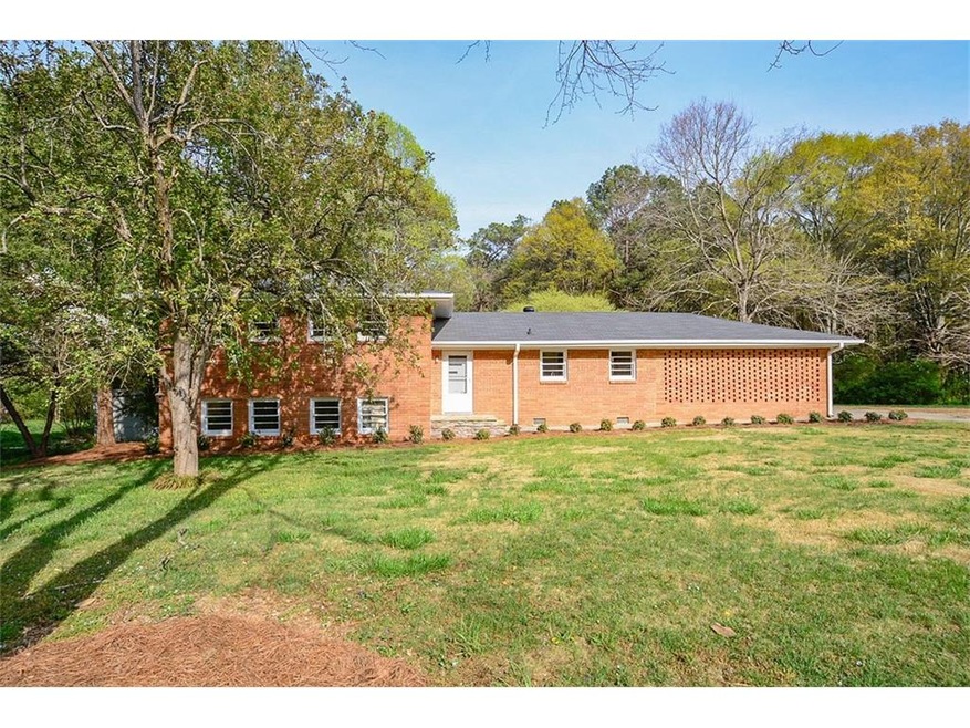 Classic mid-60s Split Level home--Old-fashioned qu