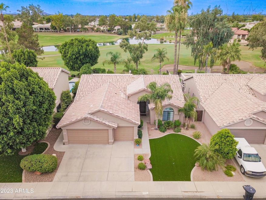 Welcome Home to Ocotillo Golf Course!