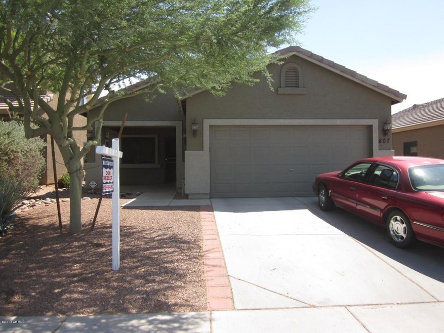 Front of the home