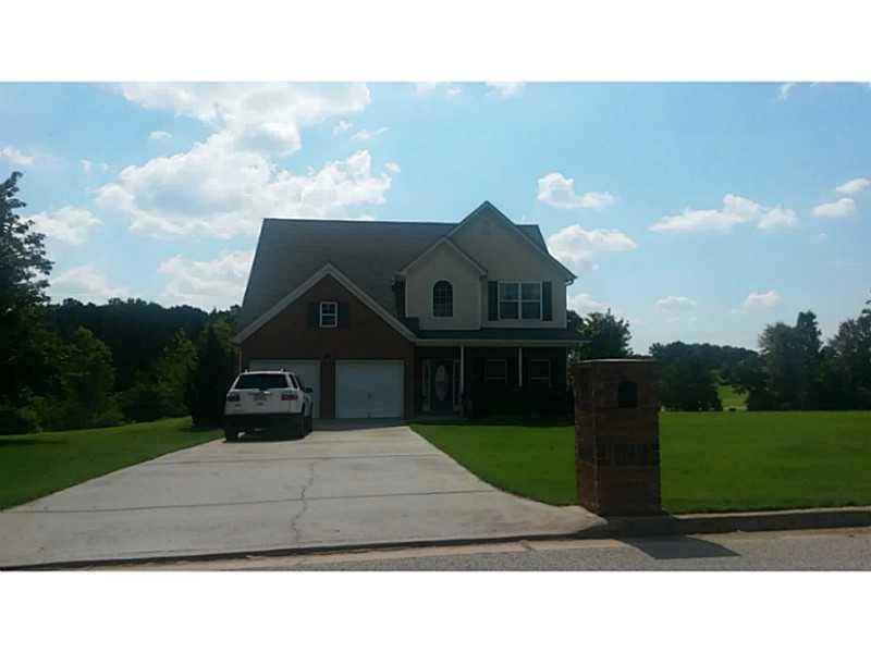 Exterior Front. Rocking chair front porch