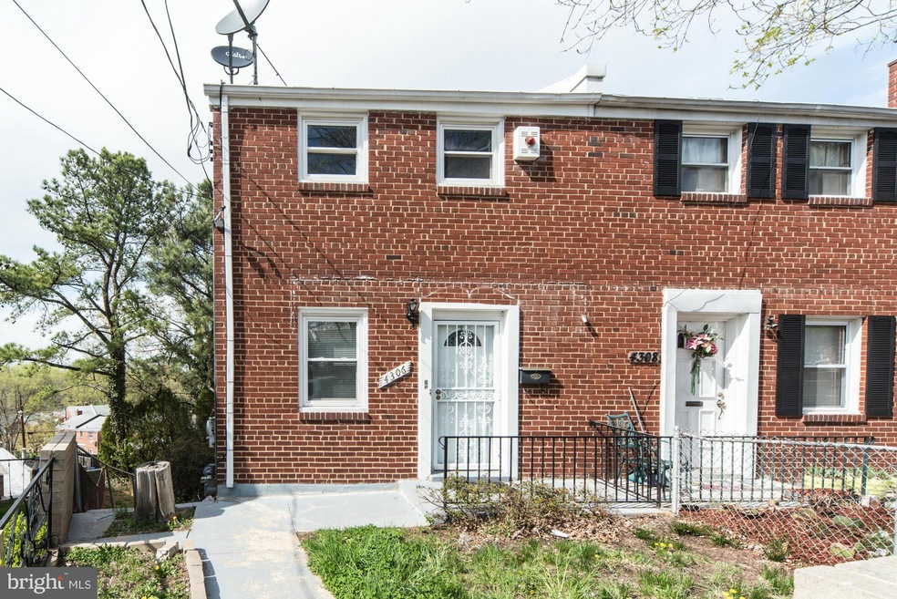 4306 Gorman Terrace SE, Washington, DC 20019 - photo 1