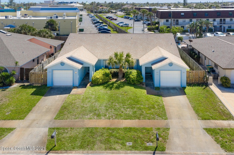 Aerial Front View