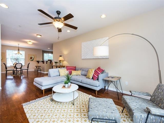Open concept, wood floors and lots of light await 