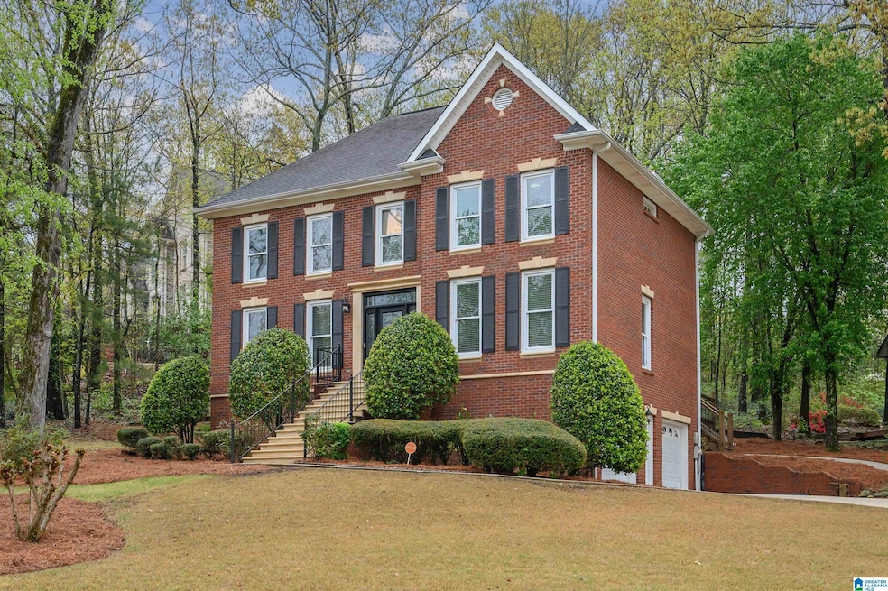 Located in a quiet, quaint neighborhood in Hoover,