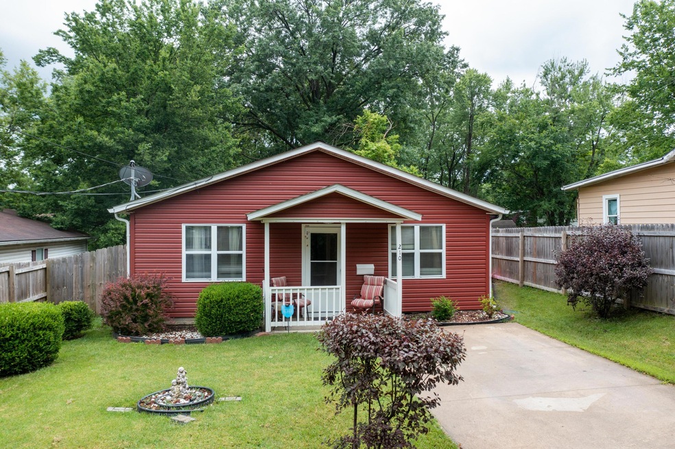 Front of home