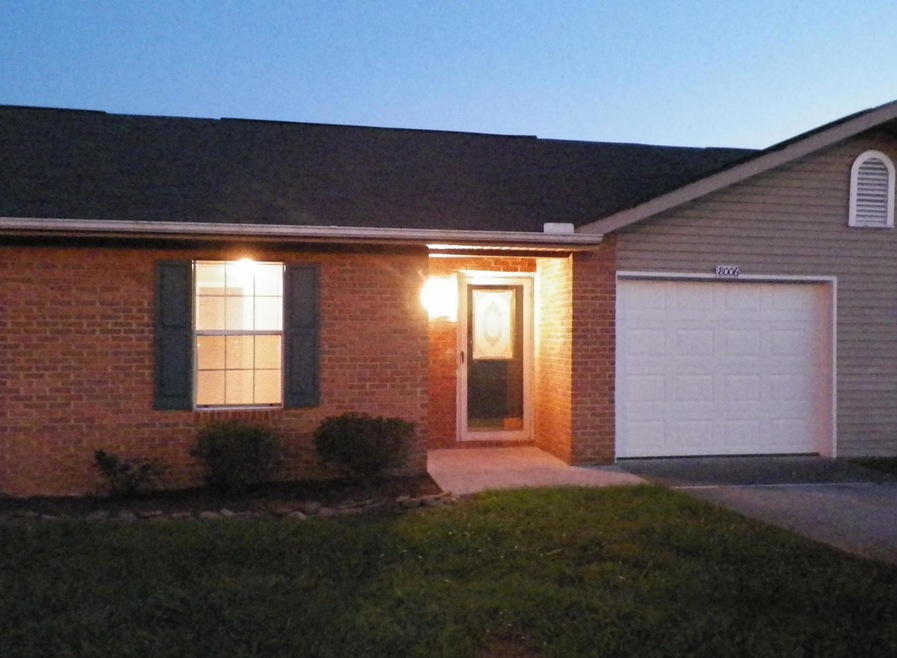 Exterior front w/ new roof 2013