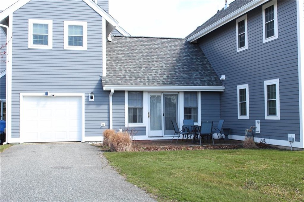 Rear Entrance (inc garage)