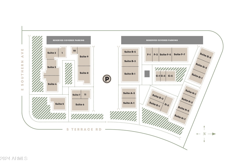 Site Plan WHITE