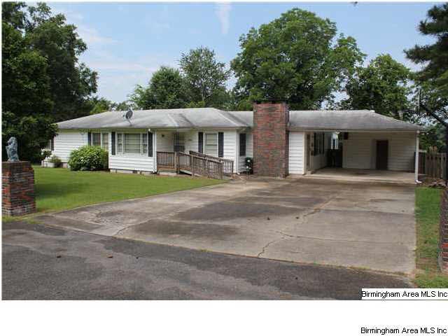 Wonderful spacious home on a corner lot with plent