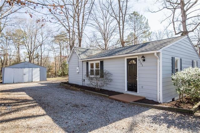 Welcome to 4101 Courthouse Road!