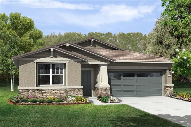 Artist's Rendering / Not Actual Home