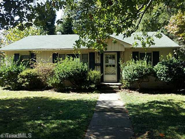 Exterior Front.