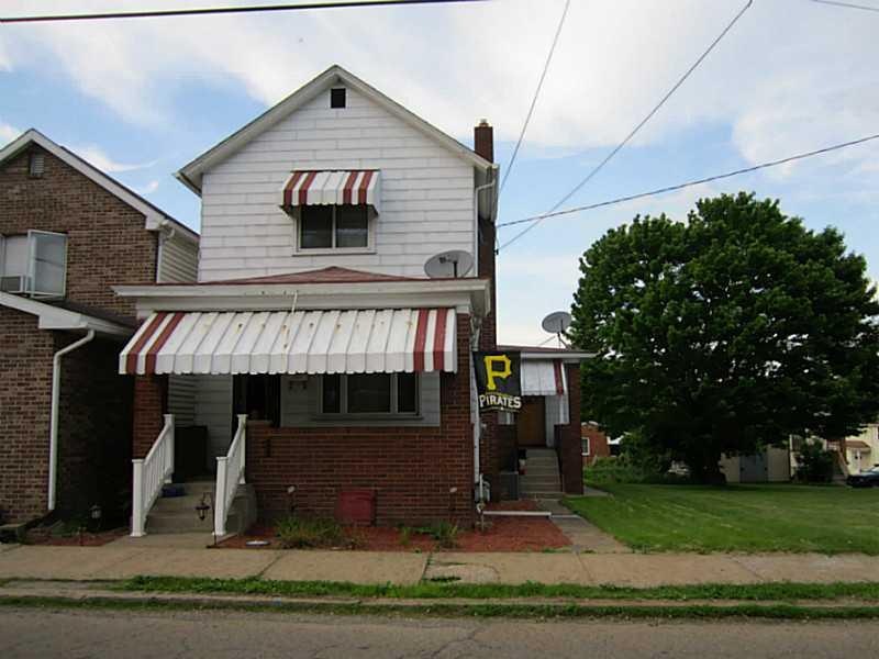Exterior Front.