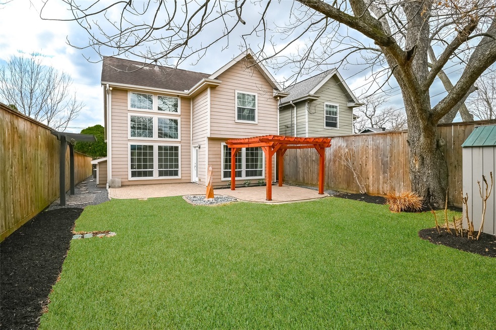 Outdoor living inside the city! This yard is large