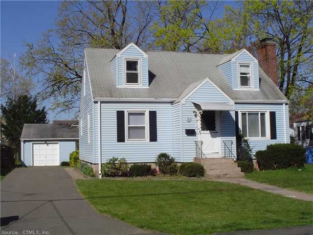Exterior Front.