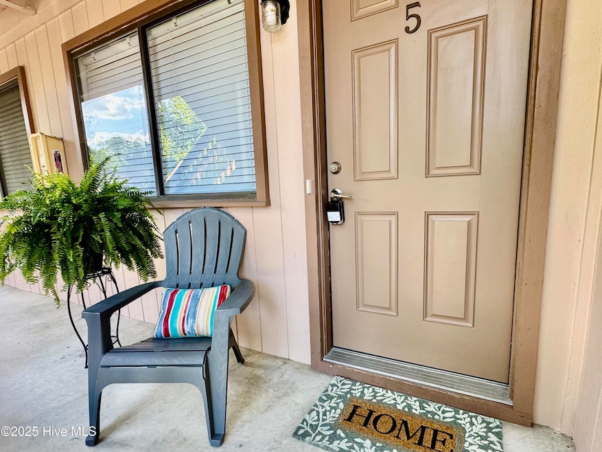 Covered Front Entry