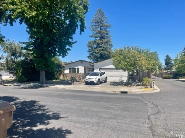 Corner lot location, alley off Brown Street leads to Main Street, Napa