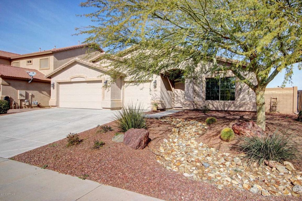 Exterior Front-Natural Landscaping
