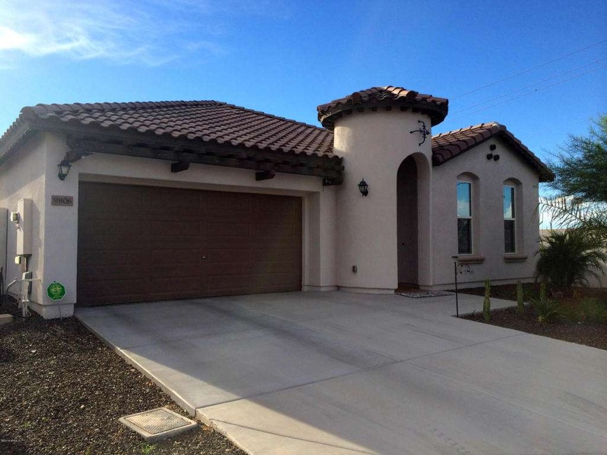 Front of Home