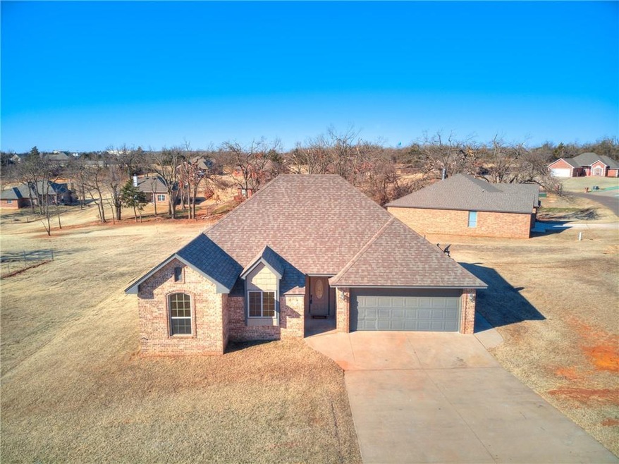Welcome to 11501 Stonecrest!  Over half an acre on