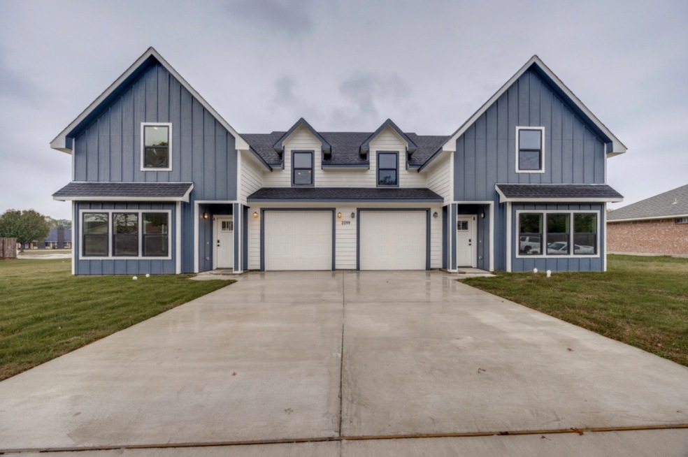 2099 Albert Broadfoot St unit A, Bonham, TX 75418 - photo 1