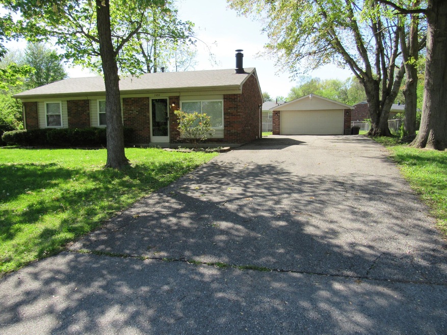 Home, 2-car Garage w/Double wide Drive