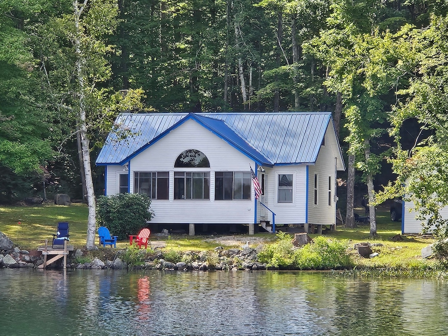 View from lake