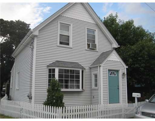 Exterior Front. Maintenance Free
