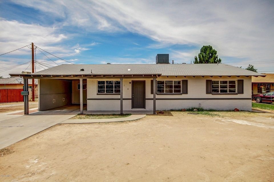 Front of property