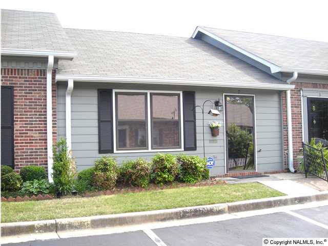 8146 Oldfield Road, #7 has two parking spaces right at front door.